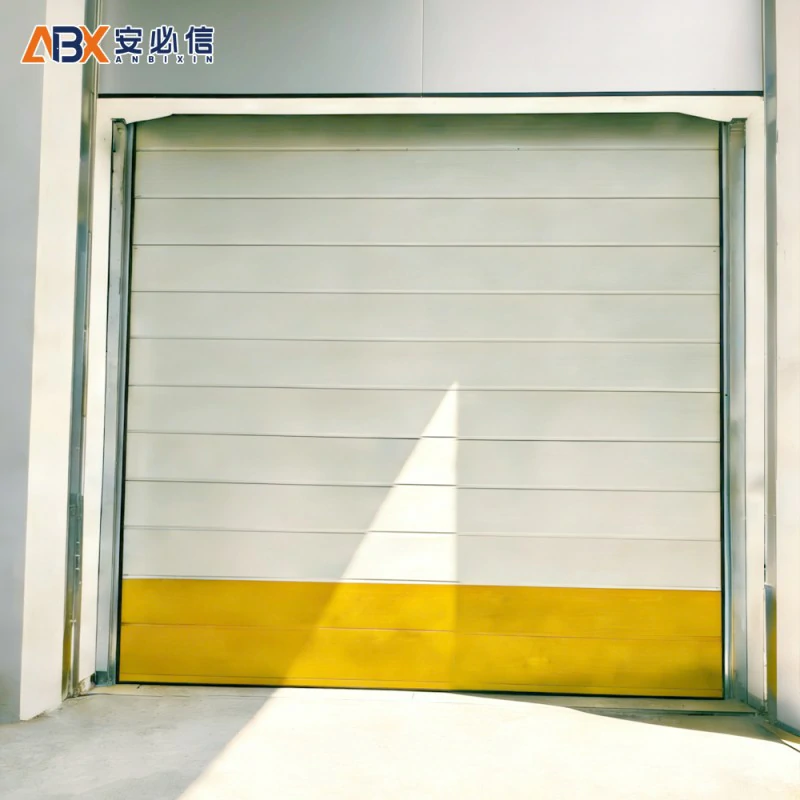 白城钢制提升门