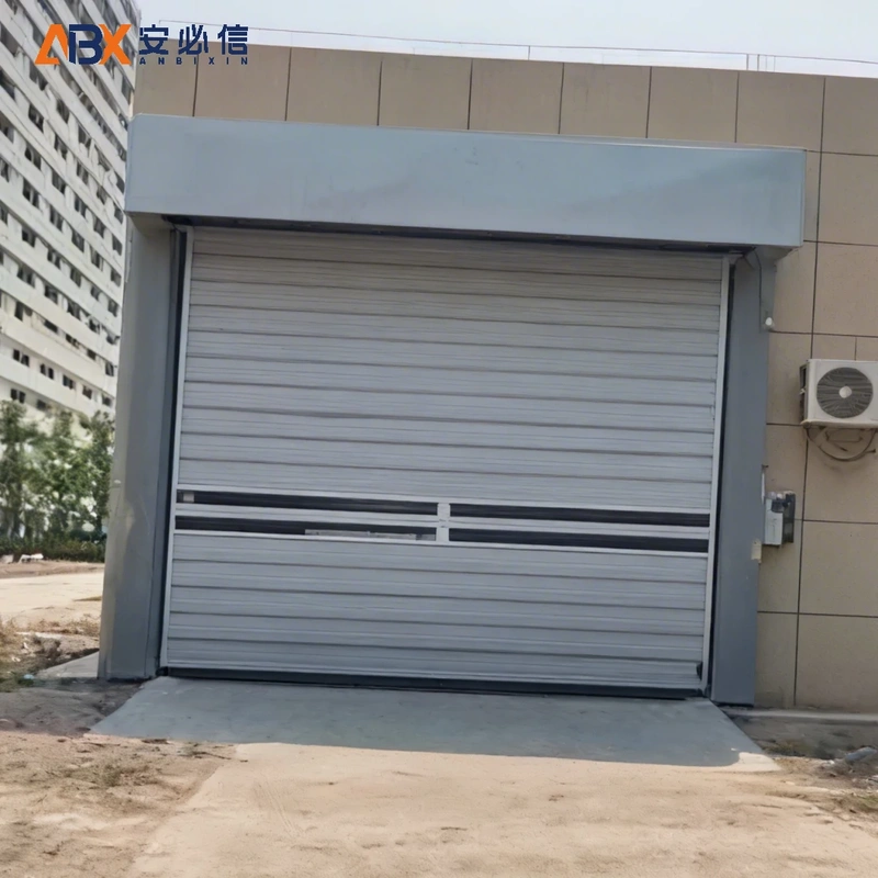 白城雷达高速门